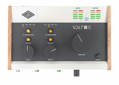 Universal Audio Volt 276 Studio Pack - 4