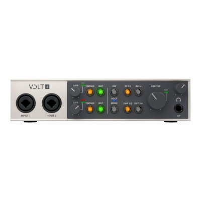 Universal Audio Volt 4 USB-C Ses Kartı - 2