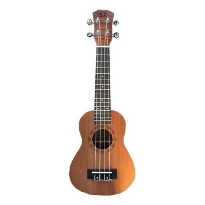 Violet NK-21 Ahşap Soprano Ukulele - 1