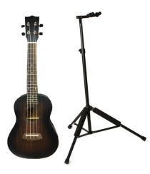 Violet NK-21 Concert Ukulele + Stand - 3