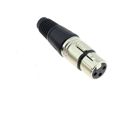 Larkin XLR 3 Pin Dişi Female Jack - 1