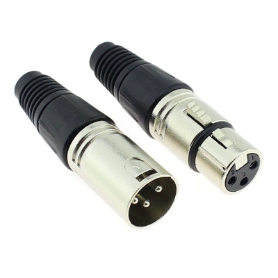 Larkin XLR Erkek - XLR Dişi Könnektör Seti - 1