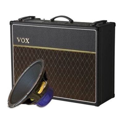 VOX AC15C1-X 15 Watt Alnico Blue Custom Seri - 1