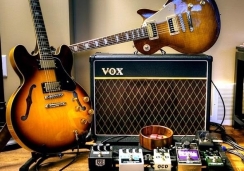 VOX AC15VR 15 Watt 1x12'' Valve Reactor Seri Amfi - 2
