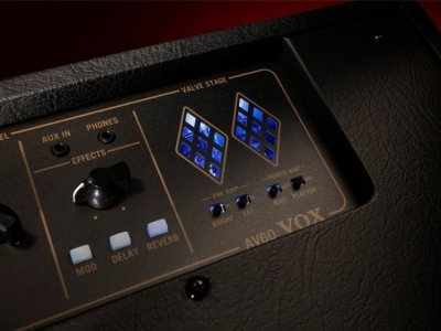 VOX AV30 30 Watt Analog Valve Seri - 2