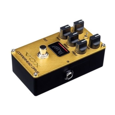 VOX Copperhead Drive Valvenergy Seri Overdrive Pedalı - 1