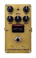 VOX Copperhead Drive Valvenergy Seri Overdrive Pedalı - 2