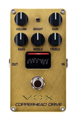 VOX Copperhead Drive Valvenergy Seri Overdrive Pedalı - 2