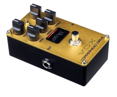 VOX Copperhead Drive Valvenergy Seri Overdrive Pedalı - 3