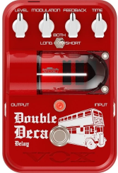 Vox Double Deca Delay Pedalı - Vox