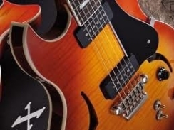 VOX HDC77 Semi Hollow Body Elektro Gitar - 2