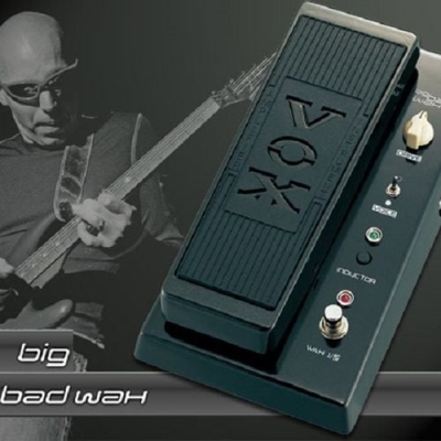 VOX JSWAH-BIG BAD WAH Gitar Pedalı - 1