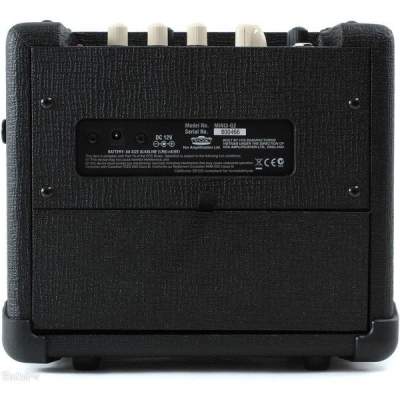 Vox MINI3-G2-BK 3 Watt 5 inc Gitar Amfisi - 4