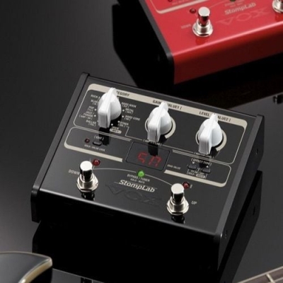 VOX STOMPLAB-1G Gitar Efekt Prosesörü - 1
