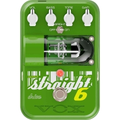 VOX STRAIGHT 6 DRIVE Tone Garage Seri Overdrive Pedalı - Vox