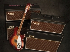 VOX V212C 50 Watt 2x12'' Greenback Speakers - 3