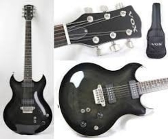 VOX VS SDC55 Double-Cutaway Solidbody Elektro Gitar - 2