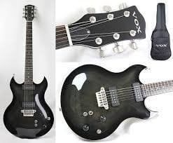VOX VS SDC55 Double-Cutaway Solidbody Elektro Gitar - 2
