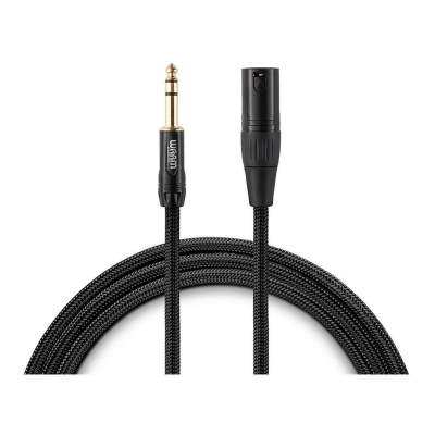 Warm Audio Premium XLR -TRS Kablo 1.8 Metre - 1