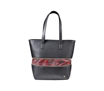 Wenger EVA 13 Womens Expandable Black/Floral 604806 - 2