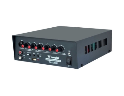 Westa WA-2200U 200W Araç Tipi Mikser Amfi - 2