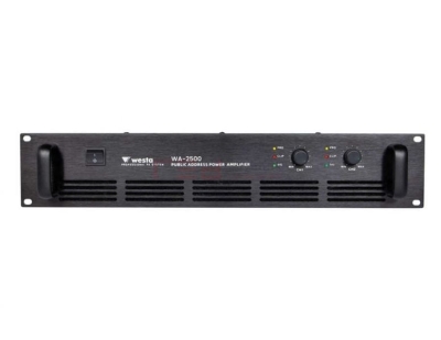 Westa WA-2500TMA 2 X 500 Watt Power Amfi - 1