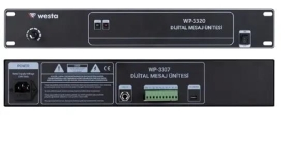 Westa WA-500TMA 500 Watt Power Amfi - 1