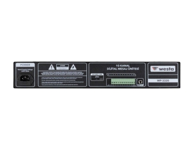 Westa WA-500TMA 500 Watt Power Amfi - 2