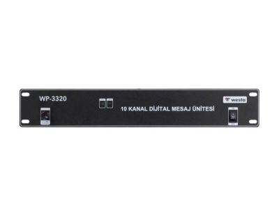 Westa WA-500TMA 500 Watt Power Amfi - 3
