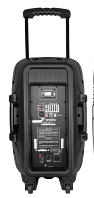 Westa Wap-12502ET Seyyar Portatif Ses Sistemi - 2