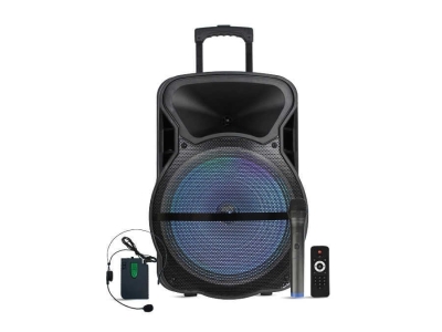 Westa WAP-12503ET 12 '' 2 Yollu Şarjlı Aktif Kabin Hoparlör - 1