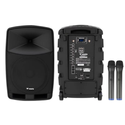 Westa WAP-15505 15 '' 2 Yollu Şarjlı Aktif Kabin Hoparlör - 2