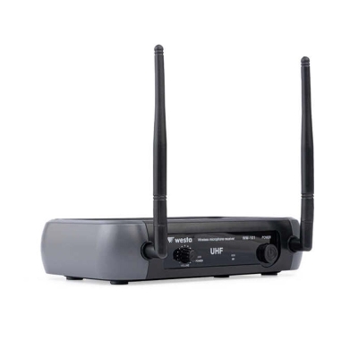 Westa WM-101H Telsiz Kablosuz El Mikrofon Seti - 4