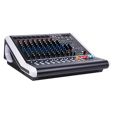 Westa WM-10PMX 2x500W 10 Kanal Power Mikser (Bluetooth & 32DSP Efektli) - 1
