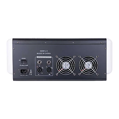 Westa WM-10PMX 2x500W 10 Kanal Power Mikser (Bluetooth & 32DSP Efektli) - 3