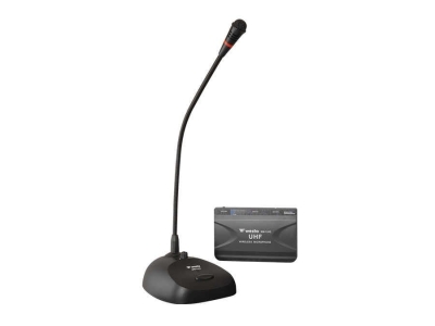 Westa WM-110C UHF Kablosuz Masa Mikrofonu ve Alıcı Seti - 1