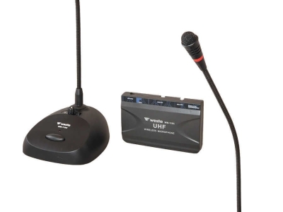 Westa WM-110C UHF Kablosuz Masa Mikrofonu ve Alıcı Seti - 2