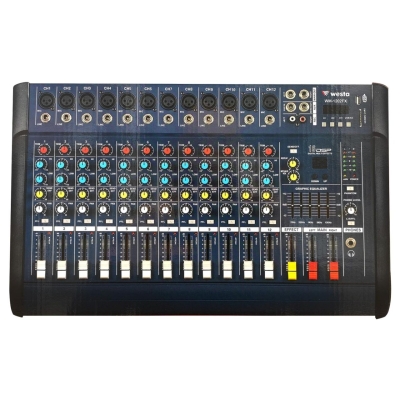 Westa WM-1202FX 2 X 280W 12 Kanal Power Mikser - 1