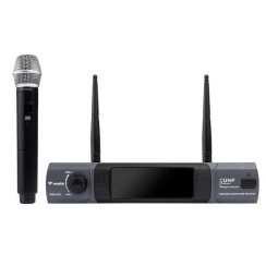 Westa WM-201H UHF Telsiz Kablosuz El Mikrofon Seti (5G Uyumlu Yeni Frekans) - Westa