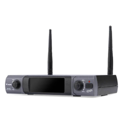 Westa WM-201H UHF Telsiz Kablosuz El Mikrofon Seti (5G Uyumlu Yeni Frekans) - 3