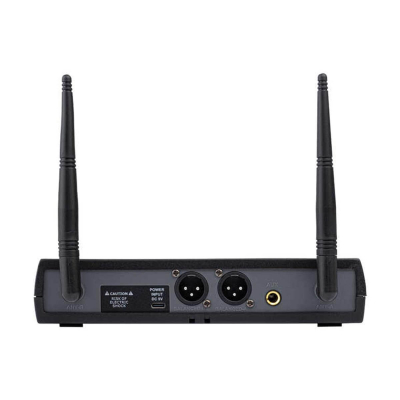 Westa WM-202T Yaka - Headset Kafa Tipi Kablosuz Mikrofon Seti (5G Uyumlu Yeni Frekans) - 6
