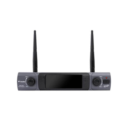 Westa WM-202T Yaka - Headset Kafa Tipi Kablosuz Mikrofon Seti (5G Uyumlu Yeni Frekans) - 3