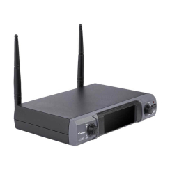 Westa WM-202T Yaka - Headset Kafa Tipi Kablosuz Mikrofon Seti (5G Uyumlu Yeni Frekans) - 4
