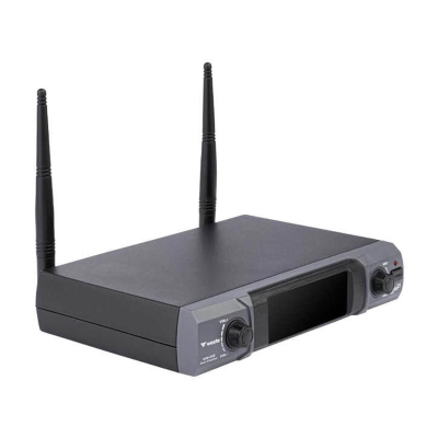 Westa WM-202T Yaka - Headset Kafa Tipi Kablosuz Mikrofon Seti (5G Uyumlu Yeni Frekans) - 4