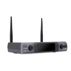 Westa WM-202T Yaka - Headset Kafa Tipi Kablosuz Mikrofon Seti (5G Uyumlu Yeni Frekans) - 5