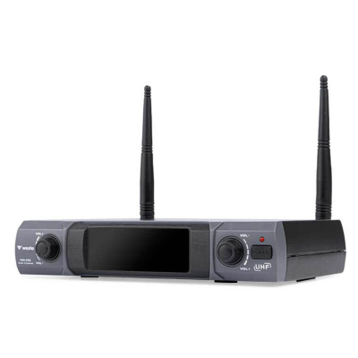 Westa WM-202T Yaka - Headset Kafa Tipi Kablosuz Mikrofon Seti (5G Uyumlu Yeni Frekans) - 2