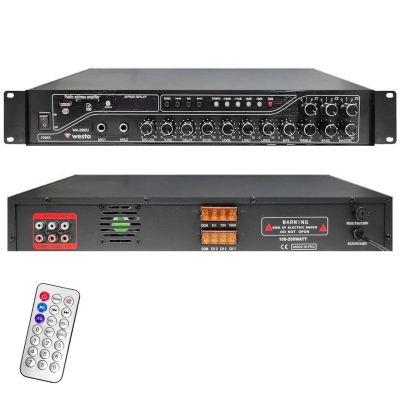Westa WM-2080U 200W 3 Zone Mikser Amfi - 1