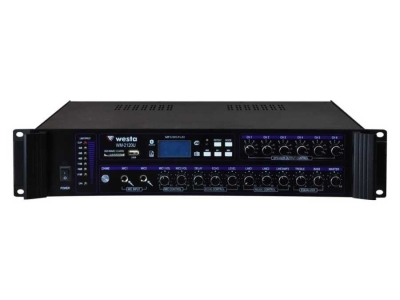 Westa WM-2120U 120W 6 Zone Mikser Amfi - 1