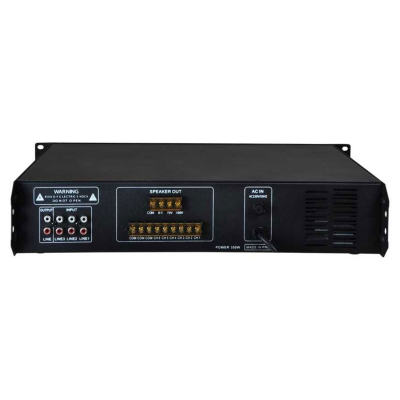 Westa WM-2350U - 6 Bölgeli 350W 100V Mixer Amfi - 2