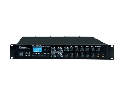Westa WM-250UT 350W 6 Zone Mikser Amfi - 1
